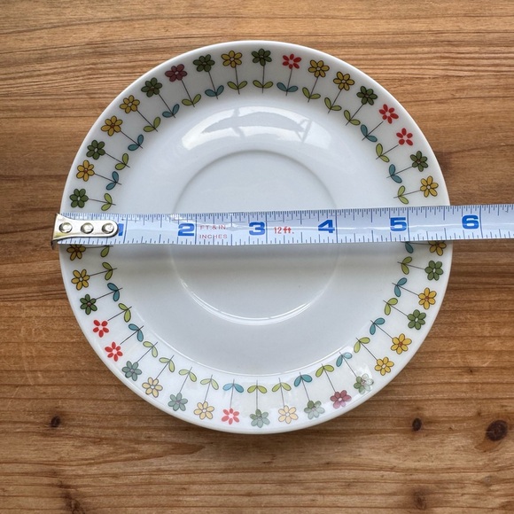 Emilio Pucci Rosenthal Studio Line Germany Piemonte Saucer - Picture 6 of 6